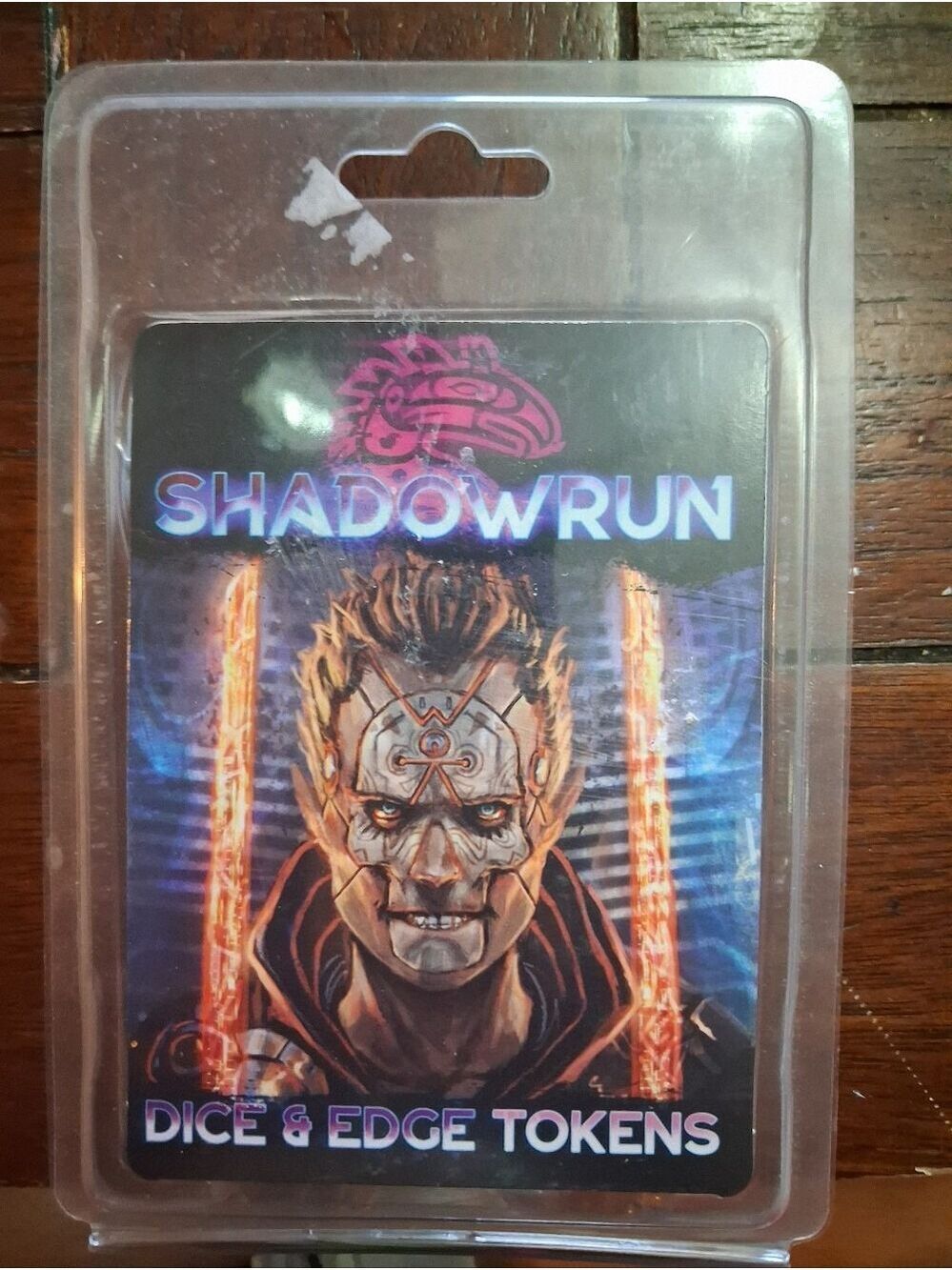Shadowrun Dice & Edge Tokens